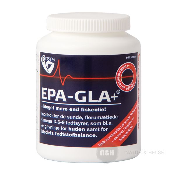 EPA-GLA + 60 stk.